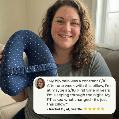 Gloelly Knee Alignment Pillow