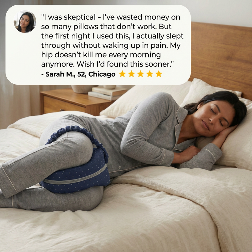 Gloelly Knee Alignment Pillow
