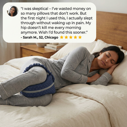 Gloelly Knee Alignment Pillow
