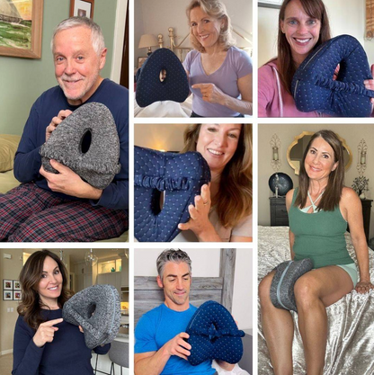 Gloelly Knee Alignment Pillow