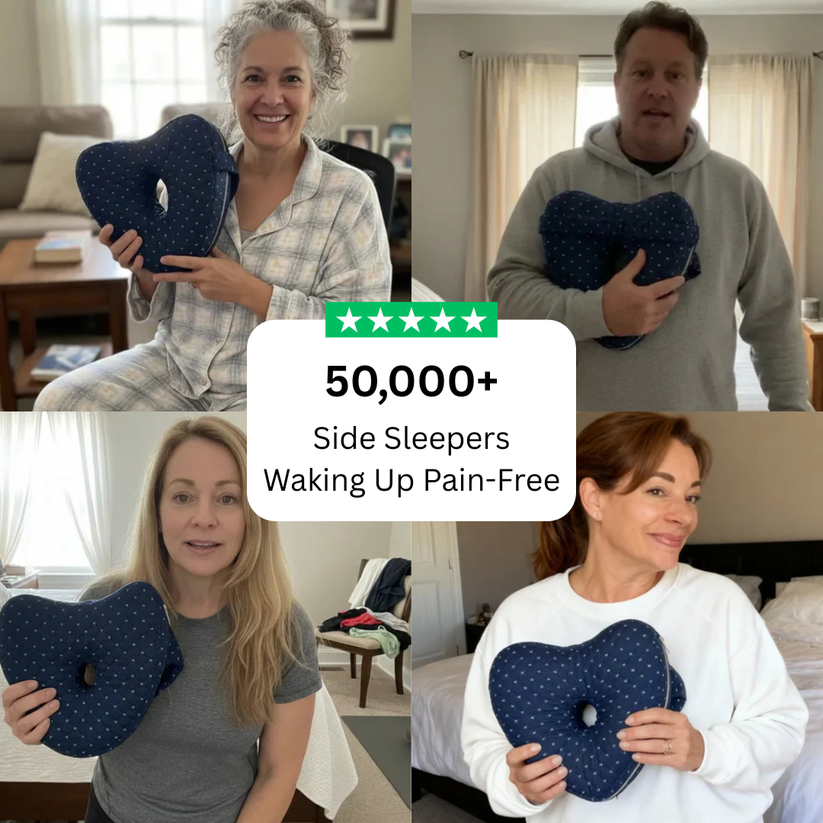 Gloelly Knee Alignment Pillow