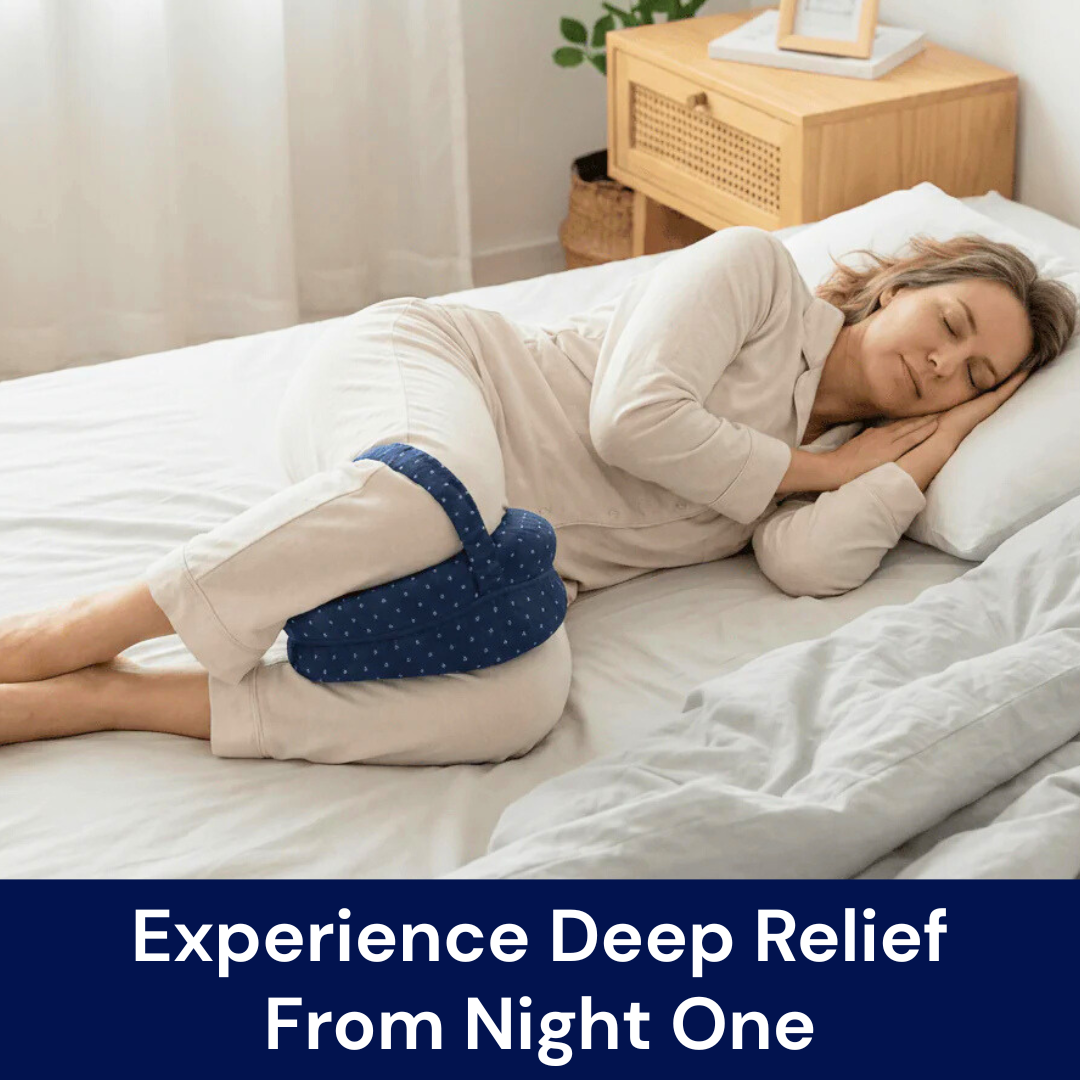 Gloelly Knee Alignment Pillow