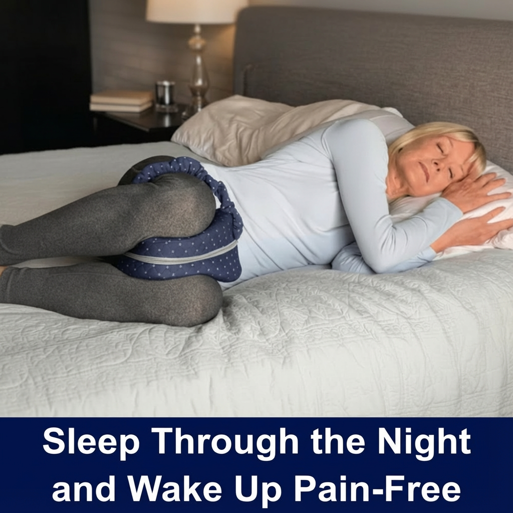 Gloelly Knee Alignment Pillow