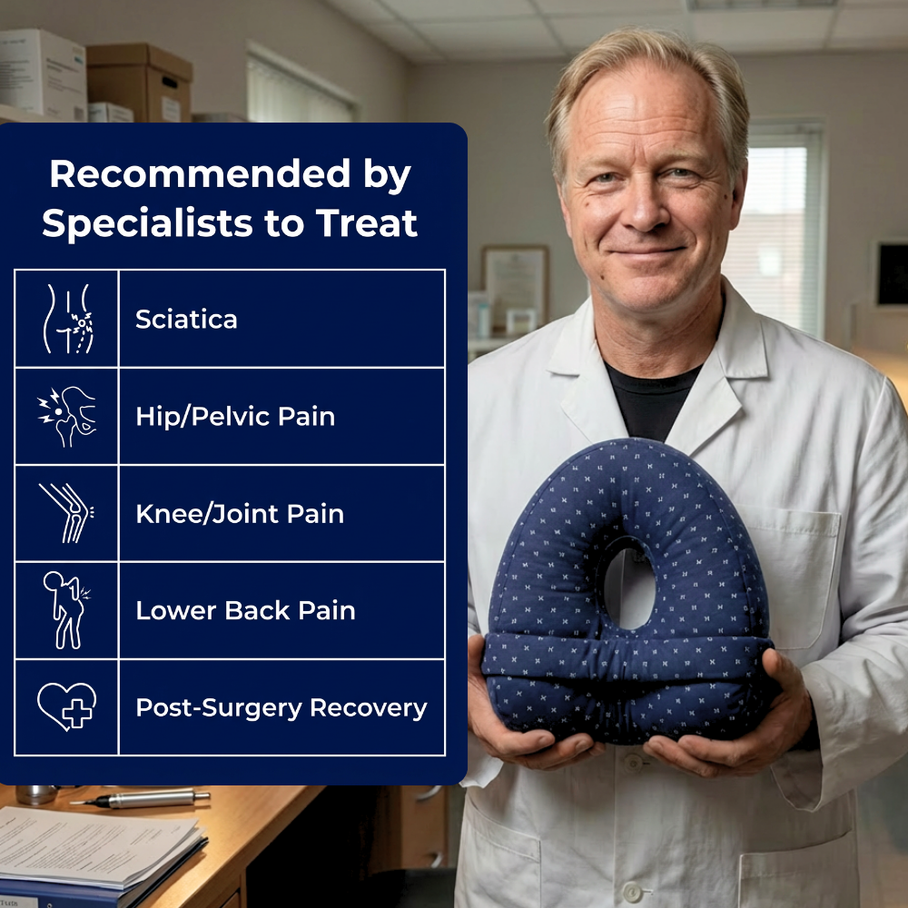 Gloelly Knee Alignment Pillow