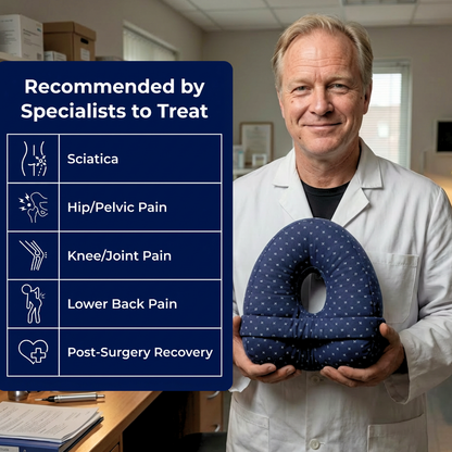 Gloelly Knee Alignment Pillow